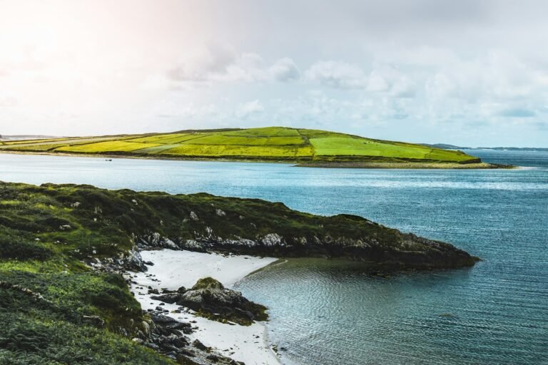 Connemara coastline, County Galway
